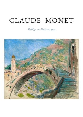 Cloude Monet Art Poster