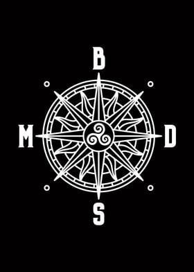 BDSM Triskelion Compass