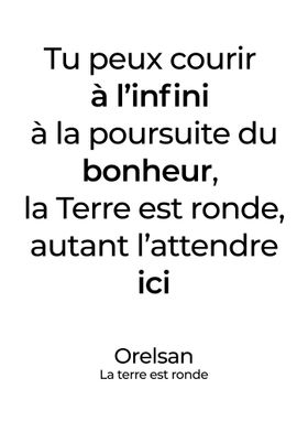 Orelsan affiche poster