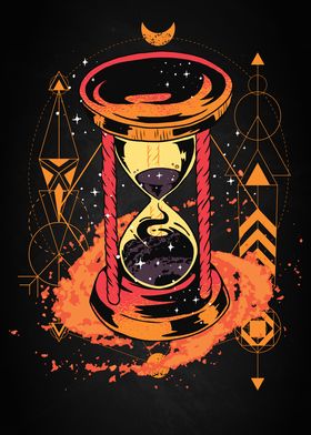 Geometric Hourglass Space