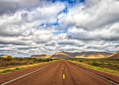 Highway 90 Pecos County