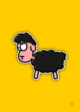Crazy Black Sheep