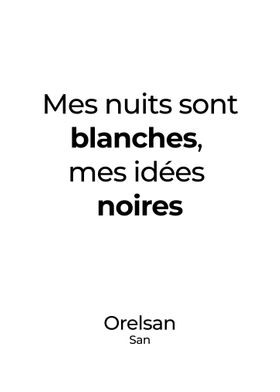 Orelsan affiche poster