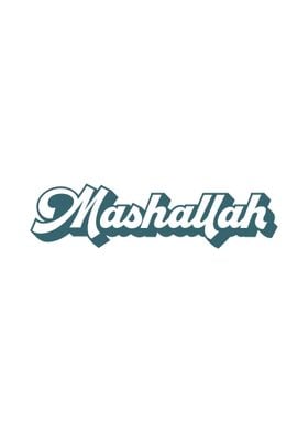 Mashallah Arabic Arab Gift