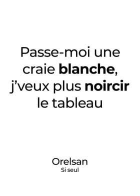 Orelsan affiche poster