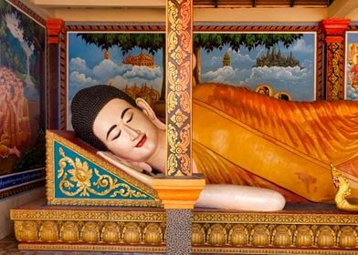 Reclining Buddha