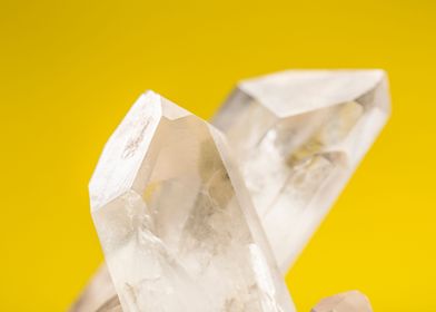 crystal quartz specimen