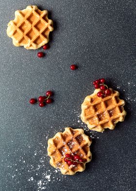 sugar Waffles