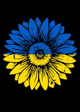 Peace in Ukraine Sunflower