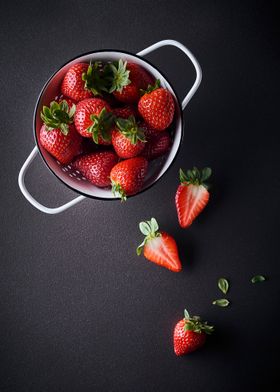 Strawberry bowl