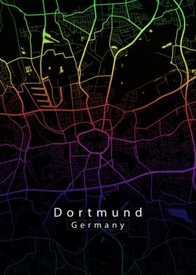 Dortmund City Map