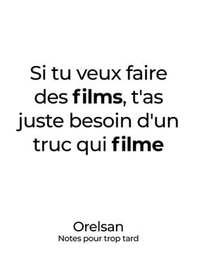 Orelsan Affiche Poster