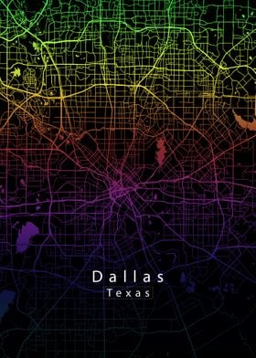 Dallas City Map