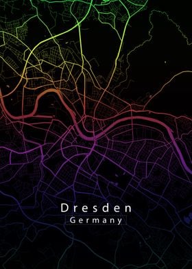 Dresden City Map