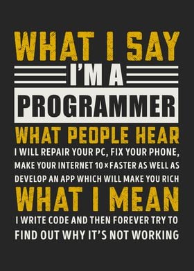 Funny Gift for Programmer