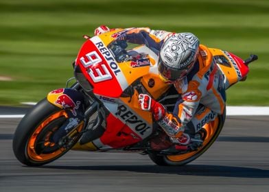 Marc Marquez MotoGP 2019