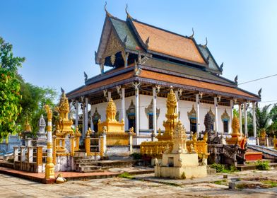 Kampong Pil Pagoda