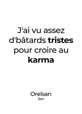 Orelsan affiche poster