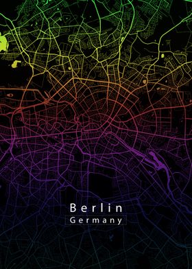 Berlin City Map