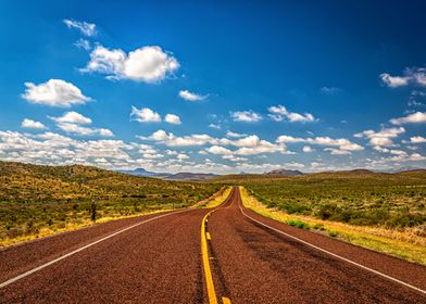 Highway 385 Texas