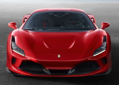 Ferrari F8 Tributo car