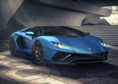 Lamborghini Aventador 2022