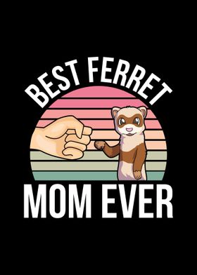 Ferret Mom Ferrets Gifts