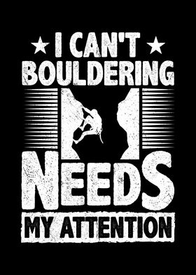 Bouldering Needs Me