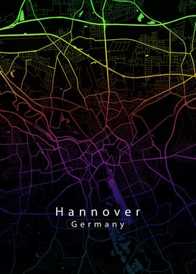 Hannover City Map