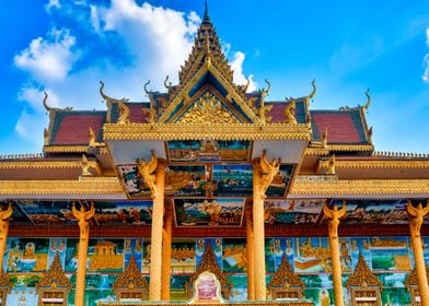 Phnom Sampov pagoda