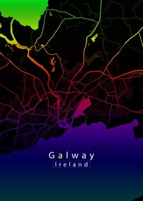 Galway City Map