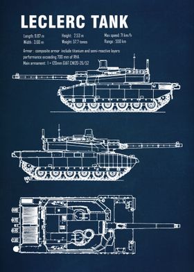 Leclerc tank 