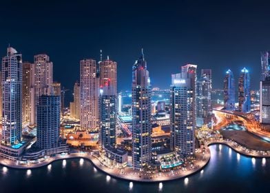 Dubai Marina Towers