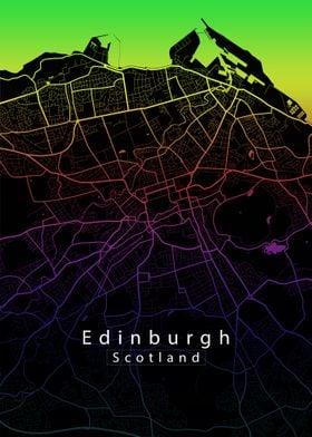 Edinburgh City Map