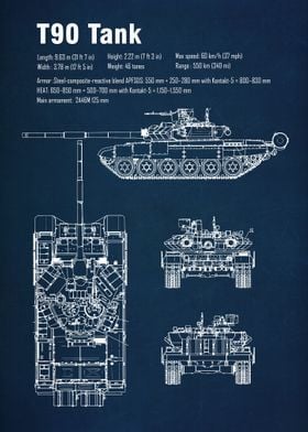 T90 tank