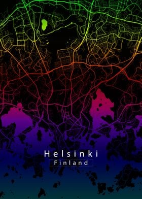 Helsinki City Map