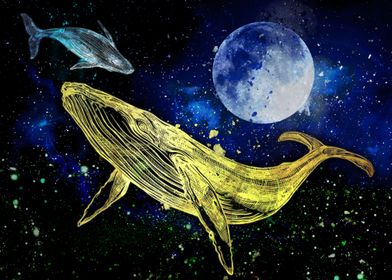 Whales of the stars