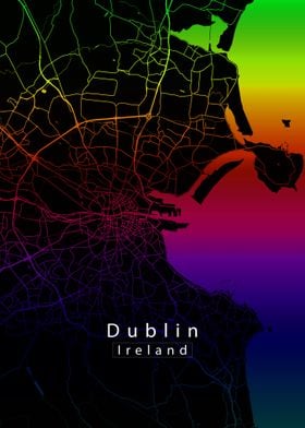 Dublin City Map