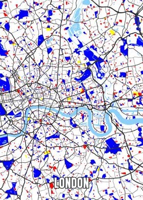 Map of London