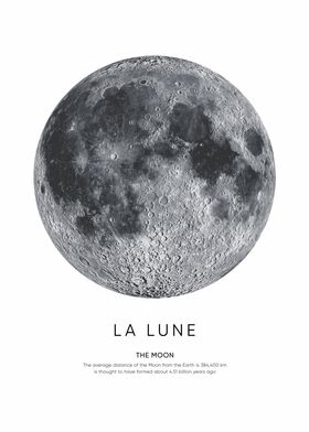 La lune