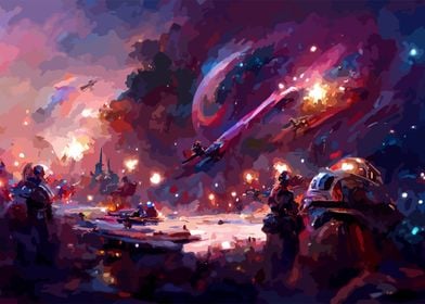 war in galaxy