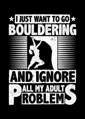 Go Bouldering