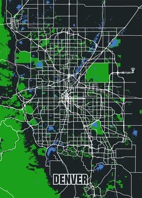 Denver Map