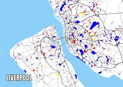 Map of Liverpool