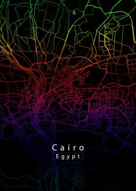 Cairo City Map