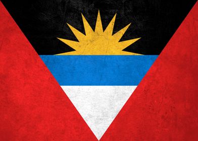 Flag of Antigua + Barbuda