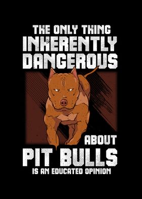 Funny Pit bulls Lovers