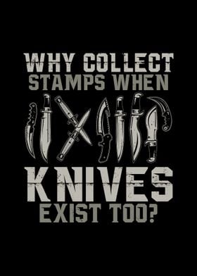 Knives Collector Gift Idea