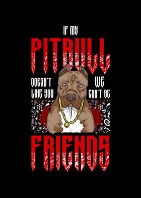 Funny Pit bull Owners