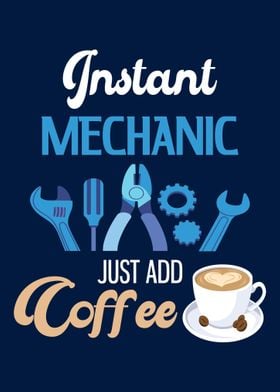 Instant Mechanic Coffee